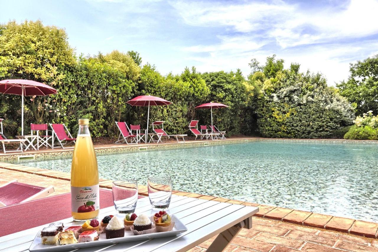 Vakantieboerderij Foresteria Il Giardino Di Fontarronco Alberoro
