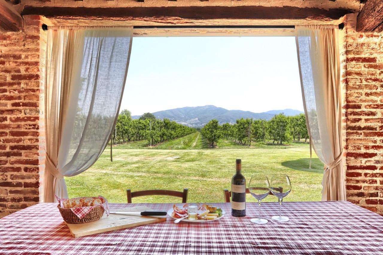 Vakantieboerderij Foresteria Il Giardino Di Fontarronco