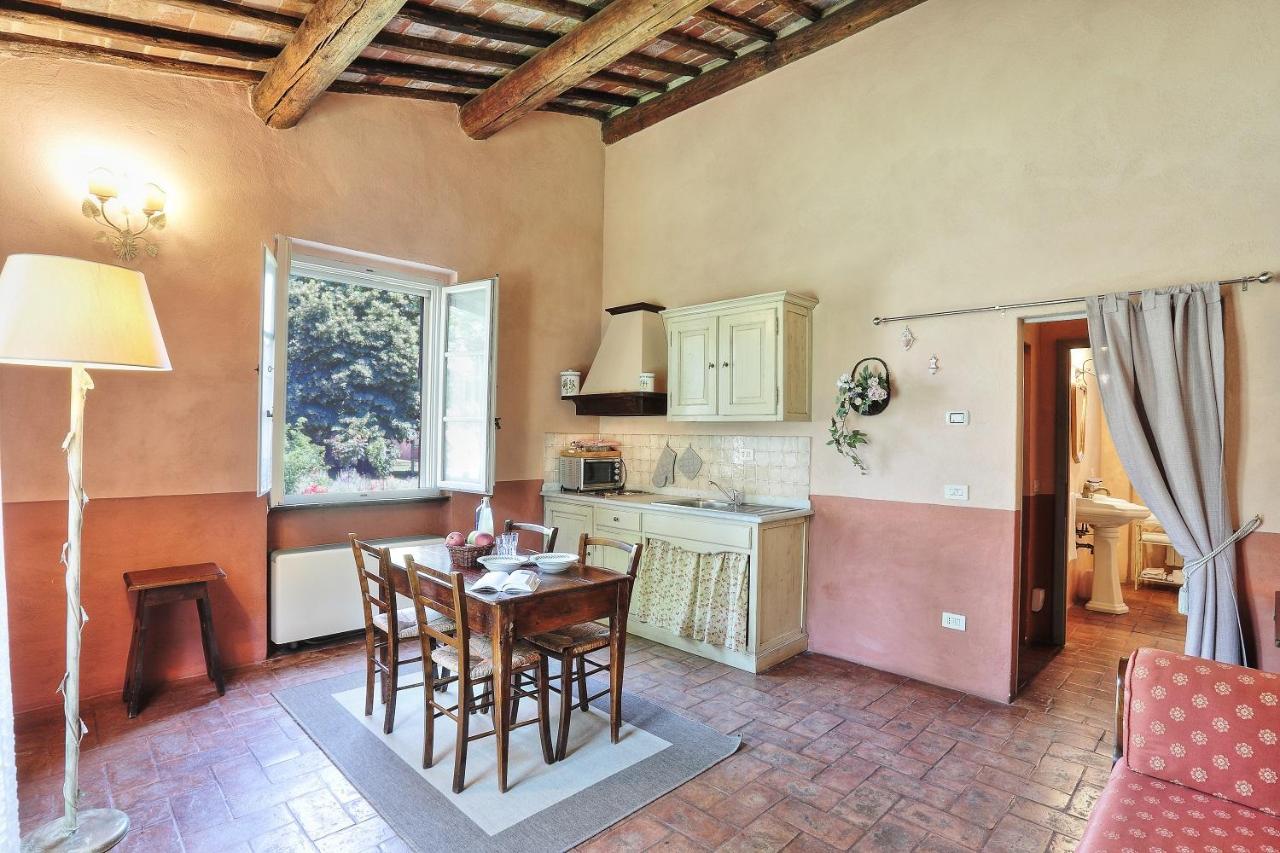 Vakantieboerderij Foresteria Il Giardino Di Fontarronco