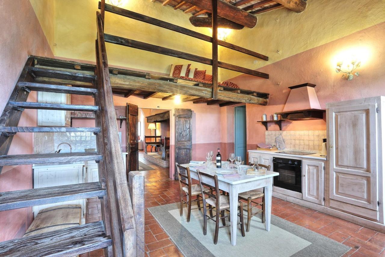 Vakantieboerderij Foresteria Il Giardino Di Fontarronco Alberoro